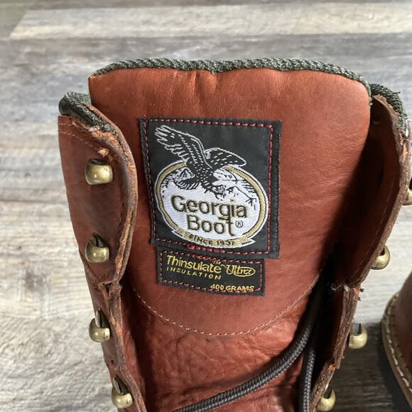 Georgia Boot Mens 8\